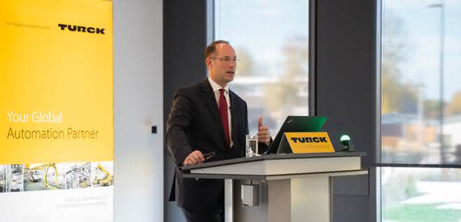 Ten percent more sales: Double-digit growth again at Turck