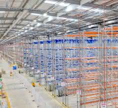 Shelving supplier AR Racking sees its delivery times of three weeks as one of its success factors Shelving supplier AR Racking sees its delivery times of three weeks as one of its success factors