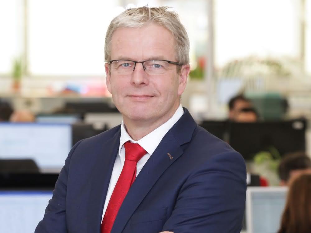 Bart Pulles, Key Account Manager bei AR Racking Bart Pulles, Key Account Manager bei AR Racking