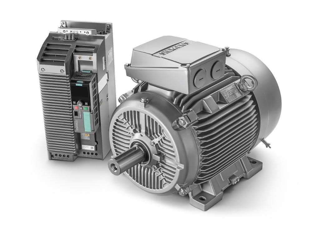 Simotics Synchronreluktanz-Motoren