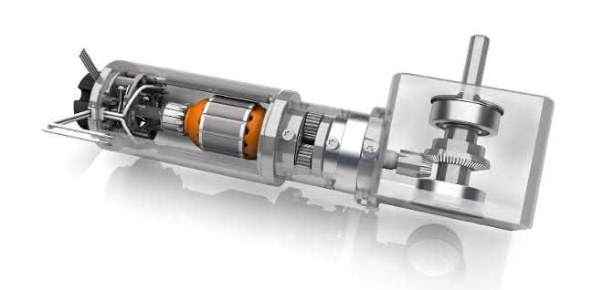 Gearbox solution KG 90 Gearbox solution: Drifts around the corner