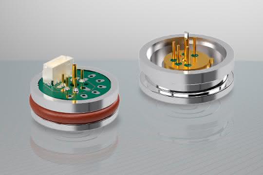 Digitalisierung in der Druckmesstechnik: Sensor misst Druck