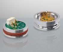 Digitale Druckmesszelle Digitalisierung in der Druckmesstechnik: Sensor misst Druck