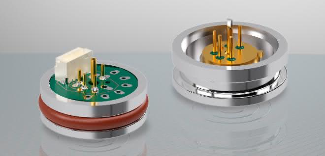 Digitalization in pressure measurement technology: Sensor measures pressure