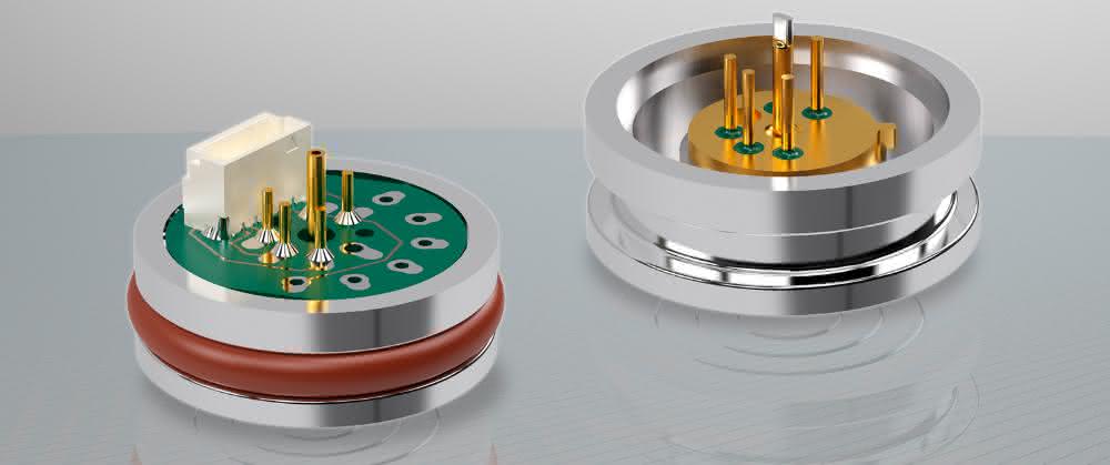 Digitalization in pressure measurement technology: Sensor measures pressure