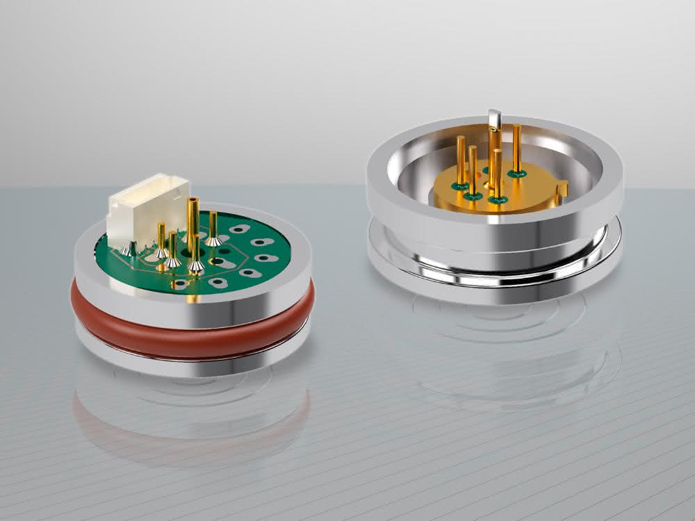 Digitalization in pressure measurement technology: Sensor measures pressure