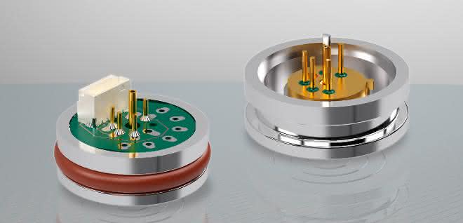 Digitalization in pressure measurement technology: Sensor measures pressure