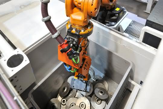 3D vision system with laser time-of-flight technology: Handling with vision 3D vision system with laser time-of-flight technology: Handling with vision