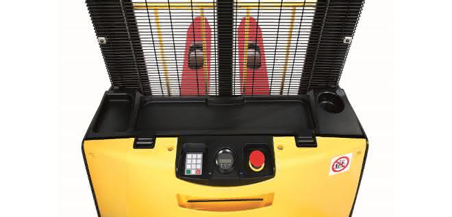 Compact fork lift truck: Work even faster