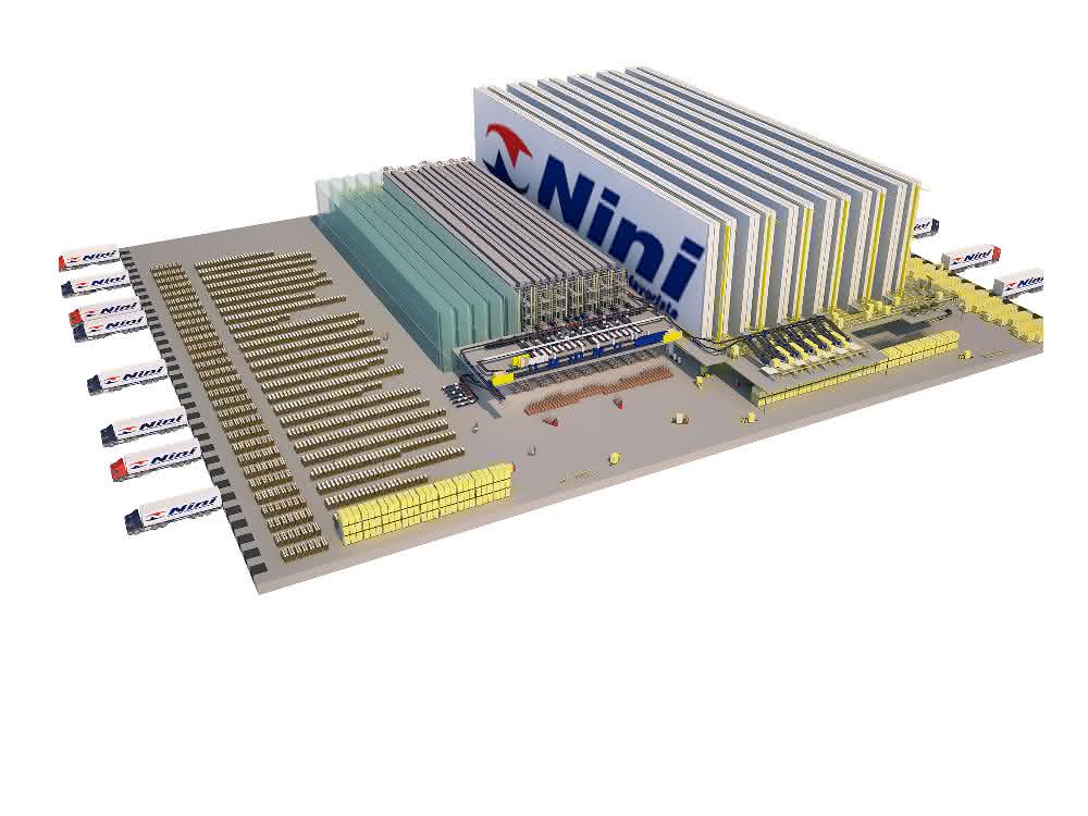 The new Ricardo Nini S.A. distribution center