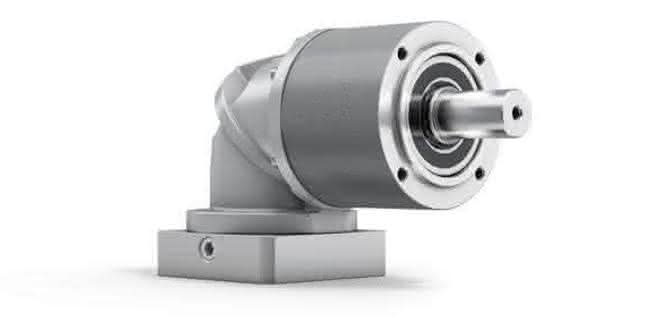 Angular gearboxes from the new CP series
