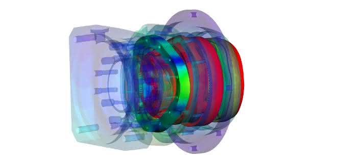Multi-body simulation