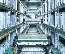 Small parts warehouse