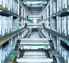 Small parts warehouse