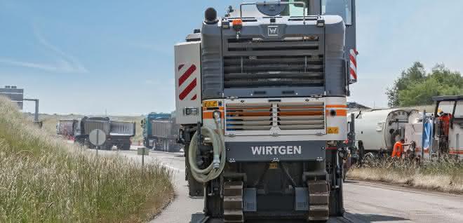 Das Nivelliersystem LEVEL PRO PLUS ist eine Wirtgen-Eigenentwicklung