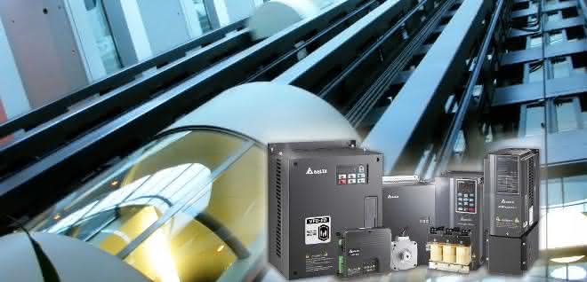 SPS IPC Drives: Delta zeigte energieeffiziente Aufzugsantriebe und -steuerungen