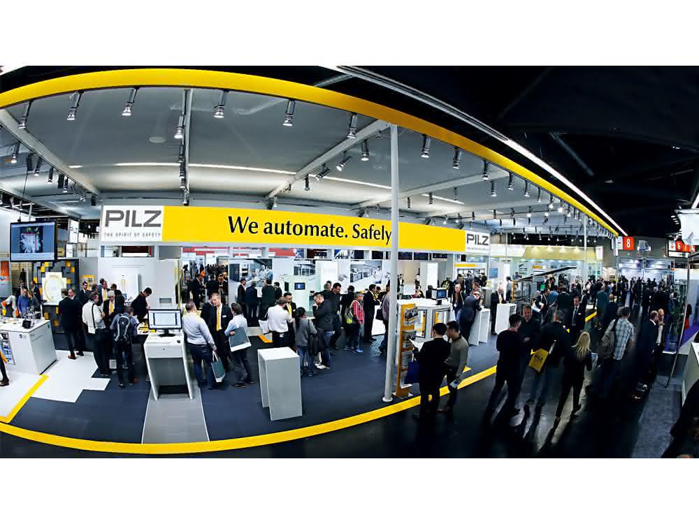 Trade fair appearance