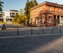 Zugangsstraße zum Weltkulturerbe Bergpark Wilhelmshöhe