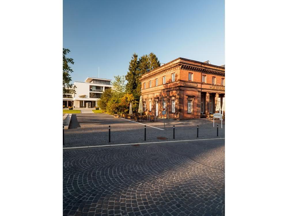 Zugangsstraße zum Weltkulturerbe Bergpark Wilhelmshöhe