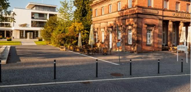 Zugangsstraße zum Weltkulturerbe Bergpark Wilhelmshöhe