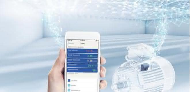 The Motor Scan enables real-time monitoring