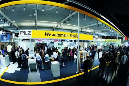 Messeauftritt von Pilz