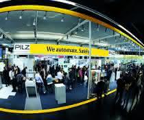 Pilz trade fair appearance Pilz trade fair appearance