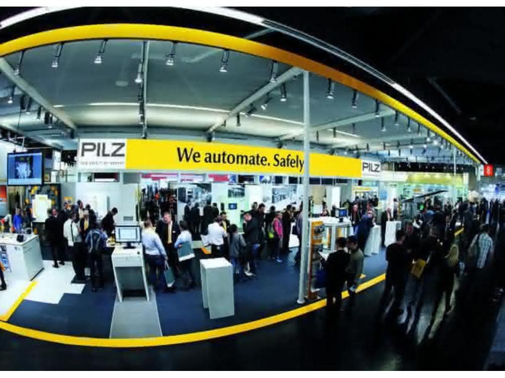Pilz trade fair appearance
