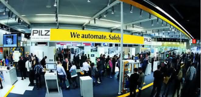 Pilz trade fair appearance