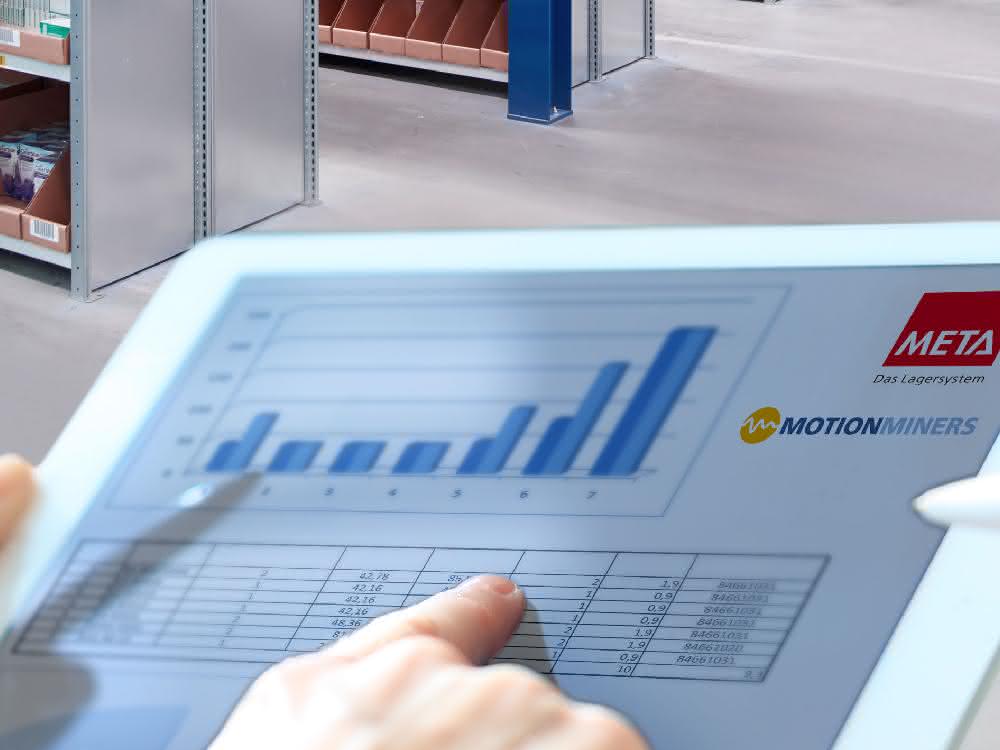 Das Start-up MotionMiners deckt Optimierungspotentiale im Lager auf Das Start-up MotionMiners deckt Optimierungspotentiale im Lager auf