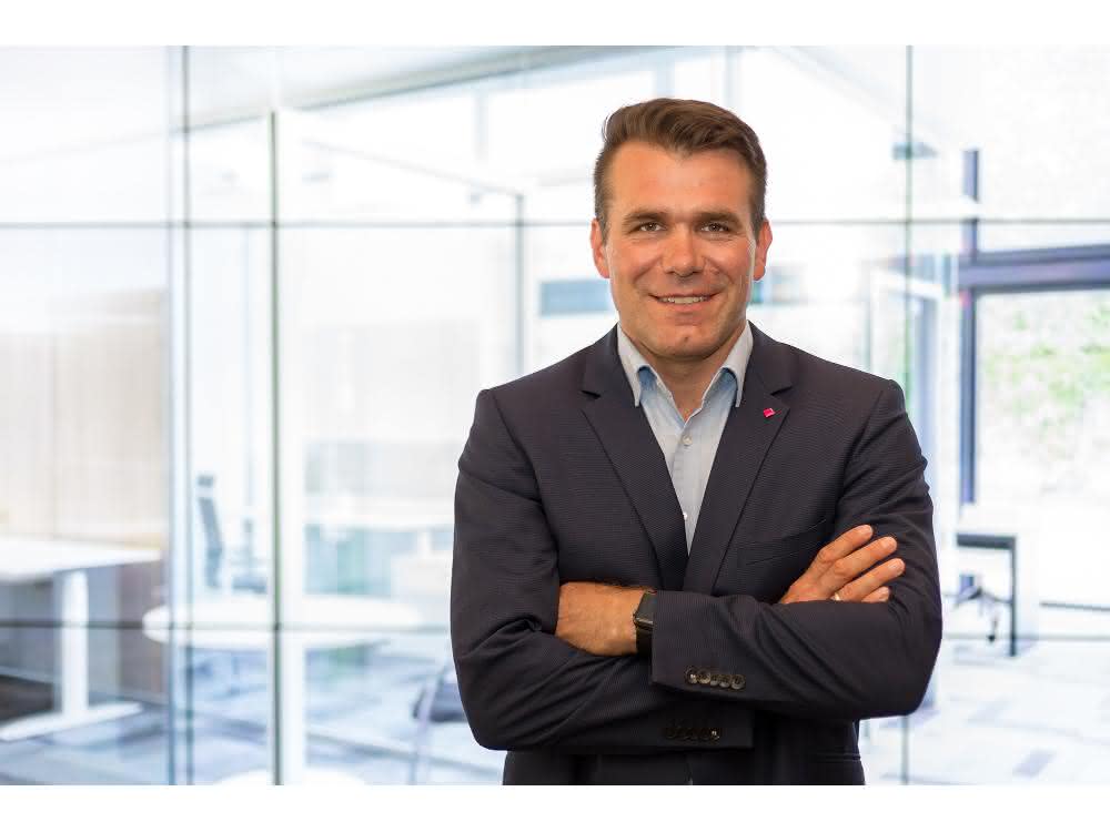 Ralf Pechmann, Managing Director of T-Systems Multimedia Solutions