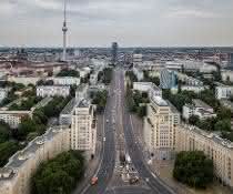 Karl-Marx-Allee in Berlin