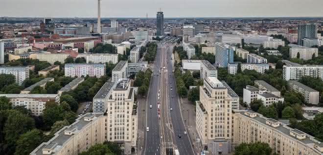 Karl-Marx-Allee in Berlin