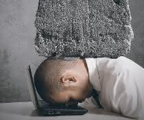 Digitaler Stress verursacht gesundheitliche Beschwerden und eine Minderung der beruflichen Leistung. Digitaler Stress verursacht gesundheitliche Beschwerden und eine Minderung der beruflichen Leistung.