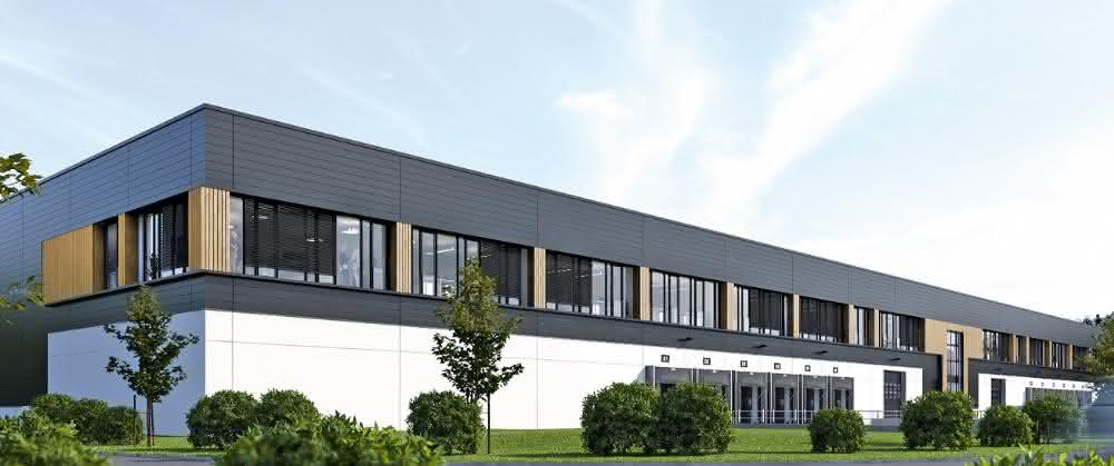 Segro begins construction of new logistics park in Oberhausen