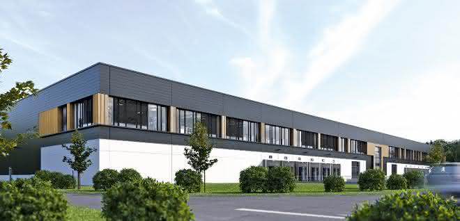 Segro begins construction of new logistics park in Oberhausen