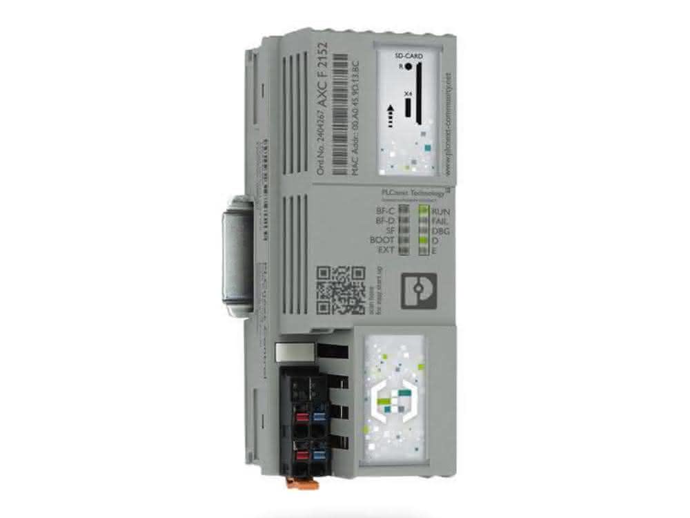 PLCnext industrial controller