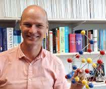 Prof. Dr. Bart Jan Ravoo vom „Center for Soft Nanoscience“ der Westfälischen Wilhelms-Universität Münster (WWU).