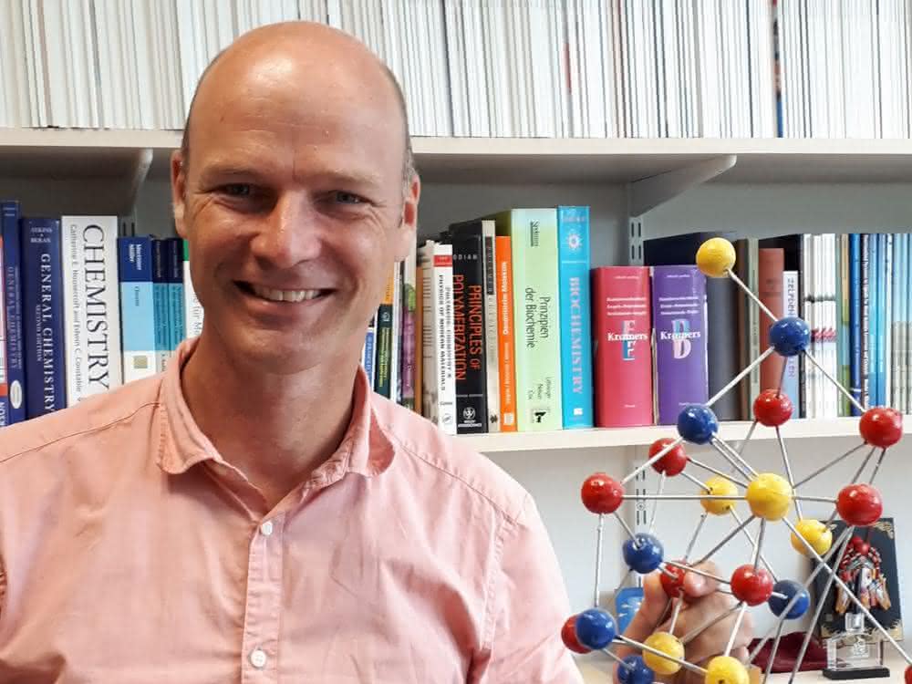 Prof. Dr. Bart Jan Ravoo vom „Center for Soft Nanoscience“ der Westfälischen Wilhelms-Universität Münster (WWU).
