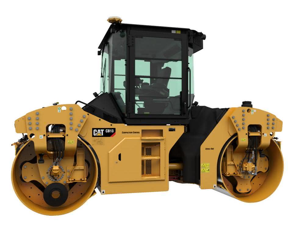 Tandemwalze Cat CB13
