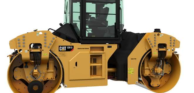 Tandemwalze Cat CB13