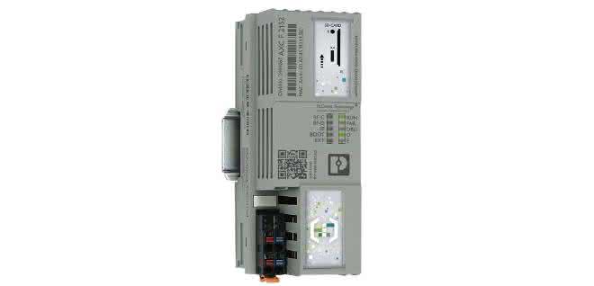 PLCnext industrial controller