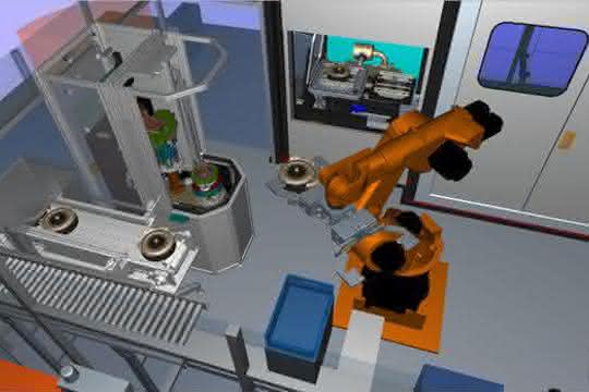 Die digitalen Zwillinge in ISG-virtuos
