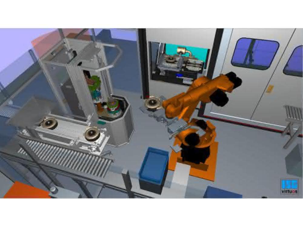The digital twins in ISG-virtuos