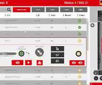 The new test mode supports the final test of the real control cabinet The new test mode supports the final test of the real control cabinet