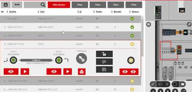 The new test mode supports the final test of the real control cabinet