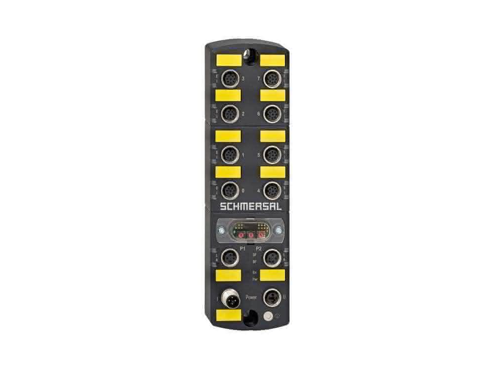 Safety Fieldbox SFB-PN-IRT-8M12-IOP