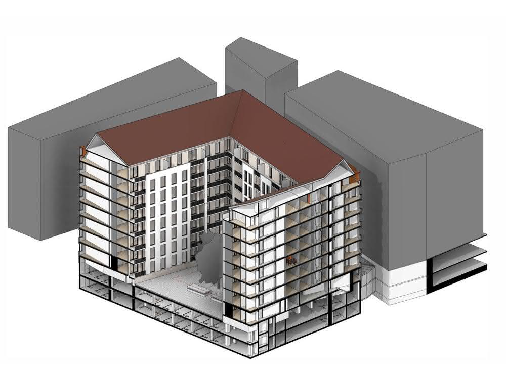 Mit dem Einsatz von BIM könnten deutsche Bauunternehmer effizienter arbeiten