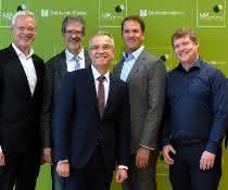 Sprecher bei der Fachpressekonferenz im November 2018 zur "Labvolution 2019"