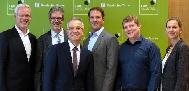 Sprecher bei der Fachpressekonferenz im November 2018 zur "Labvolution 2019"